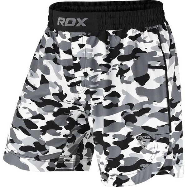 Spodenki treningowe męskie RDX T15. Zielone krótkie spodenki sportowe RDX SPORTS, l, bez wzorów, z materiału. Za 129.99 zł.