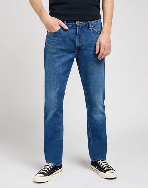 LEE DAREN ZIP FLY MĘSKIE SPODNIE JEANSOWE JEANSY DŻINSY DARK SKYE 112350159 L707016189. Jeansy Lee, l. Za 229.99 zł.