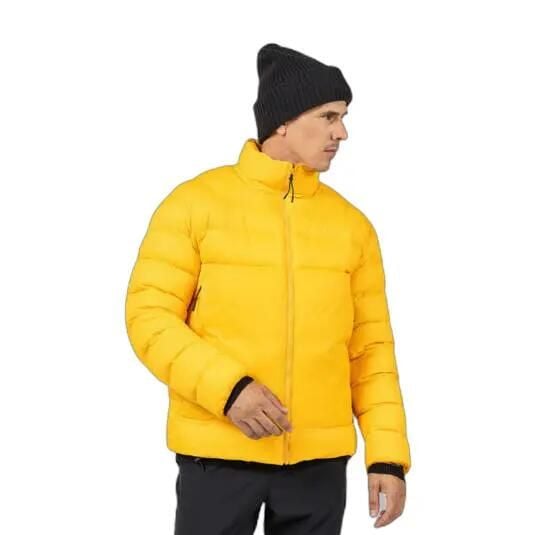 Kurtka puchowa Rossignol Aretu. Żółte kurtki Rossignol, m, bez wzorów, z puchu, bez kaptura. Za 1,051.50 zł.
