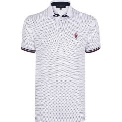 Koszulka polo "Starter" w kolorze białym. Koszulki polo marki Sir Raymond Tailor. W wyprzedaży za 130.95 zł.