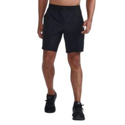 Szorty 2XU Motion 8". Czarne szorty 2XU, bez wzorów, sportowe. Za 393.00 zł.