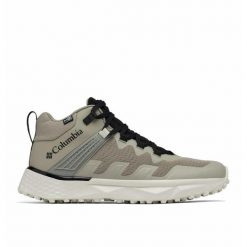 Buty Trekkingowe Męskie Columbia Facet 75 Mid Outdry. Szare buty trekkingowe Columbia, bez wzorów, bez zapięcia, trekkingowe. Za 610.99 zł.