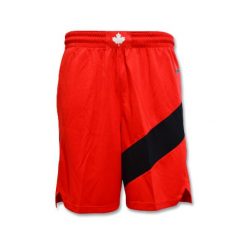 Spodenki Nike Toronto Raptors Swingman Shorts Road University. Czerwone szorty Nike, s, bez wzorów, sportowe. Za 224.99 zł.