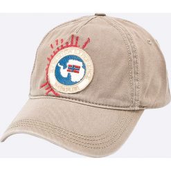 Napapijri - Czapka. Czapki z daszkiem marki Napapijri. W wyprzedaży za 119.90 zł.