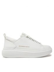 Alexander Smith Sneakersy Wembley Man 2311 Biały. Białe buty sportowe casual Alexander Smith, bez wzorów, ze skóry, bez zapięcia. Za 699.99 zł.