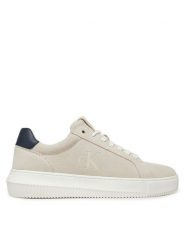 Calvin Klein Jeans Sneakersy YM0YM01299 Beżowy. Brązowe buty sportowe casual Calvin Klein Jeans, bez wzorów, z jeansu, bez zapięcia. Za 569.99 zł.