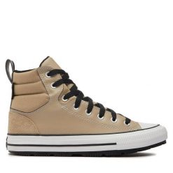 Trampki Converse. Brązowe trampki Converse, m, bez wzorów, bez zapięcia. Za 239.99 zł.