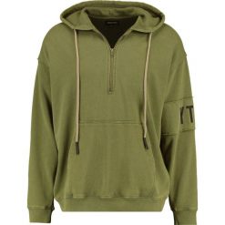 YOURTURN Bluza z kapturem khaki. Bluzy z kapturem marki YOURTURN, m, z bawełny, z kapturem. Za 129.00 zł.