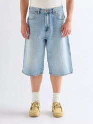 MESKIE SZORTY WRANGLER JORT SHORTS DAWN 112377848. Szorty Wrangler, bez wzorów, z jeansu. Za 159.99 zł.