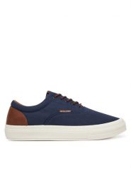 Jack&Jones Sneakersy Jfwislington 12262839 Granatowy. Niebieskie buty sportowe casual Jack&Jones, bez wzorów, z materiału, bez zapięcia. Za 139.99 zł.
