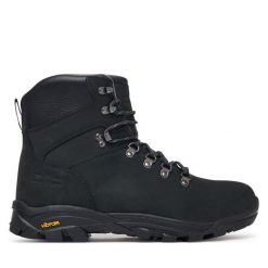 Trekkingi CMP. Czarne buty trekkingowe CMP, bez wzorów, bez zapięcia. Za 899.99 zł.