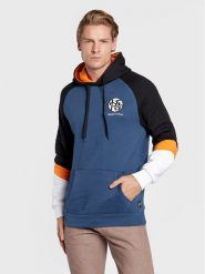 Capslab Bluza Dragon Ball Z CL/DBZ4/1/SW/KAM2 Niebieski Regular Fit. Niebieskie bluzy Capslab, m, bez wzorów, z syntetyku, bez kaptura. Za 179.99 zł.
