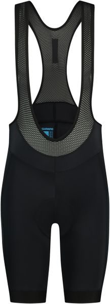 Spodenki na szelkach ENERGIA. Czarne spodenki rowerowe Shimano, m, bez wzorów, z elastanu, rowerowe. Za 423.85 zł.