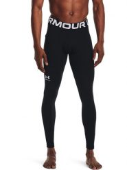 Under Armour Legginsy sportowe w kolorze czarnym rozmiar: L. Czarne legginsy długie sportowe Under Armour, l, bez wzorów, z materiału, outdoorowe. Za 136.78 zł.