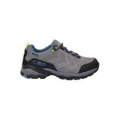 Buty trekkingowe męskie CMP MELNICK LOW. Czarne trekkingi CMP, bez wzorów, bez zapięcia. W wyprzedaży za 359.99 zł.