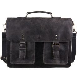Torba męska skórzana Canaletto vintage laptop do 15″ TM530s343. Szare torby na laptopa . Za 520.00 zł.