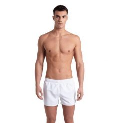 Spodenki męskie szorty plażowe kąpielowe Arena Fundamentals. Białe kąpielówki Arena, m, bez wzorów. Za 91.98 zł.