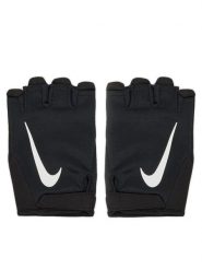 Nike Rękawiczki Męskie N.101.2315.091 Czarny. Czarne rękawiczki Nike, bez wzorów, z dzianiny. Za 139.99 zł.