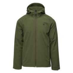 Kurtka męska Softshell Magnum Hidden - zielona, Rozmiar XXL. Zielone buty do biegania MAGNUM, na zimę, l, bez wzorów, z materiału, bez kaptura. Za 159.99 zł.