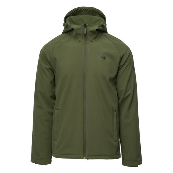 Kurtka męska Softshell Magnum Hidden - zielona, Rozmiar XXL. Zielone buty do biegania MAGNUM, na zimę, l, bez wzorów, z materiału, bez kaptura, do biegania. Za 159.99 zł.