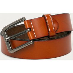 Only & Sons - Pasek. Brązowe paski Only & Sons, bez wzorów. W wyprzedaży za 44.99 zł.