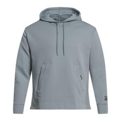 Bluza fitness dla dorosłych Under Armour Summit Knit Hoodie. Niebieskie bluzy Under Armour, xs, bez wzorów, bez kaptura. Za 209.99 zł.