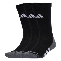 Skarpety Performance CLIMACOOL Cushioned Crew 3 Pairs. Białe skarpety Adidas, bez wzorów, z materiału. Za 79.95 zł.