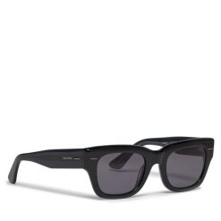 Okulary przeciwsłoneczne Calvin Klein. Czarne okulary przeciwsłoneczne CALVIN KLEIN. Za 519.99 zł.