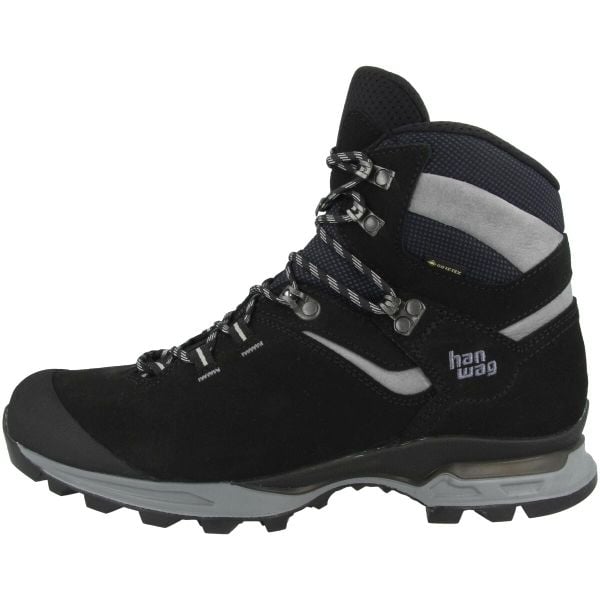Buty trekkingowe męskie Hanwag Tatra Light GTX. Czarne buty trekkingowe Hanwag, bez wzorów, bez zapięcia. Za 1,033.99 zł.