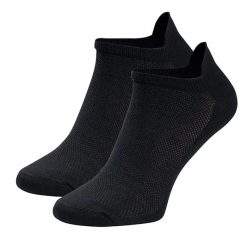 Męskie Skarpety Do Kostki Garaf. Czarne skarpety IQ, bez wzorów, z elastanu. Za 34.99 zł.