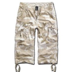 Szorty bushcraft męskie Brandit M65 3/4 Urban Legend Sandstorm. Brązowe szorty Brandit, m, bez wzorów. Za 248.50 zł.