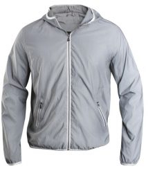 Clique Hardy Reflective Kurtka przeciwwiatrowa - 100% poliester z powłoką. Szare kurtki CLIQUE, s, bez wzorów, z materiału, z kapturem. Za 335.32 zł.