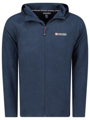 ANAPURNA Kurtka polarowa "Tugoodana" w kolorze granatowym rozmiar: L. Niebieskie kurtki ANAPURNA, l, bez wzorów, z polaru, bez kaptura. Za 104.89 zł.