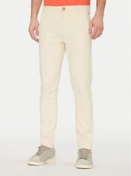Blend Spodnie materiałowe Natan 20703472 Beżowy Regular Fit. Brązowe spodnie materiałowe Blend, m, bez wzorów, z bawełny. Za 119.99 zł.