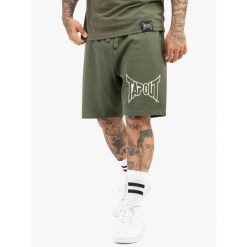 Krótka klasyczna coupe Tapout Basic. Białe szorty TAPOUT, m, bez wzorów, klasyczne. Za 138.30 zł.