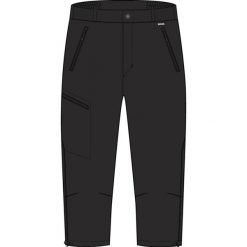 Szorty Regatta Xert Stretch. Czarne szorty Regatta, bez wzorów, sportowe. Za 328.50 zł.