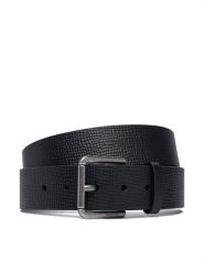 Calvin Klein Pasek Casual Roller Buckle 40Mm LV04D7098G Czarny. Czarne paski CALVIN KLEIN, bez wzorów, ze skóry, casualowe. Za 209.99 zł.