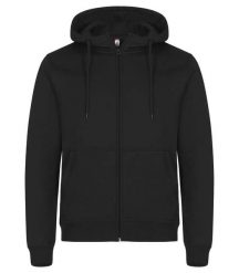 Clique Miami Hoody Full Zip – bluza z kapturem z bawełny i poliestru z. Czarne bluzy z kapturem CLIQUE, xl, bez wzorów, z bawełny, z kapturem. Za 193.98 zł.