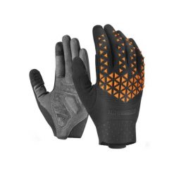 Rękawiczki rowerowe Rockbros 1630027500. Brązowe rękawiczki ROCKBROS, bez wzorów. Za 119.99 zł.