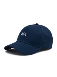 Armani Exchange Czapka z daszkiem 954112 CC571 37735 Granatowy. Niebieskie czapki z daszkiem Armani Exchange, bez wzorów, z materiału. Za 119.99 zł.