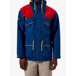 Kurtka GORE TEX Berghaus Trango GTX Jacket. Niebieskie kurtki Berghaus, m, bez wzorów, z gore-texu, bez kaptura. Za 1,990.99 zł.