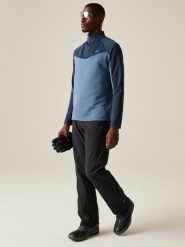 Dare 2b Koszulka funkcyjna "Dignify IV" w kolorze niebiesko-granatowym rozmiar: XXL. Niebieskie t-shirty sportowe Dare 2B, bez wzorów, z materiału, bez ramiączek, outdoorowe. Za 65.99 zł.