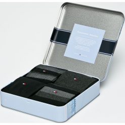 Tommy Hilfiger - Skarpety (4-pack). Skarpety marki Tommy Hilfiger. Za 99.90 zł.