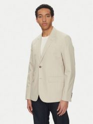 Michael Kors Marynarka CS5100THC2 Beżowy Slim Fit. Brązowe garnitury Michael Kors, m, bez wzorów, z bawełny. Za 1,009.00 zł.