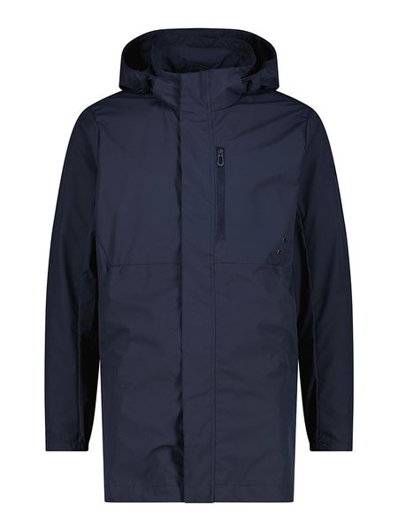 CMP Parka funkcyjna w kolorze granatowym rozmiar: 52. Niebieskie kurtki outdoor i hardshell CMP, bez wzorów, bez kaptura. Za 249.17 zł.