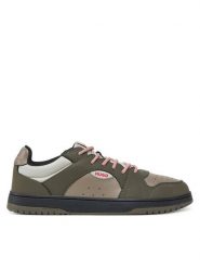 HUGO Sneakersy Hadrian 50536197 Brązowy. Brązowe buty sportowe casual Hugo, bez wzorów, ze skóry, bez zapięcia. Za 439.99 zł.