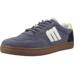 Buty MTNG 84858M Niebieski. Niebieskie buty trekkingowe mtng, bez wzorów, z syntetyku, bez zapięcia, trekkingowe. Za 172.99 zł.