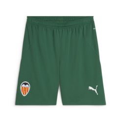 Męskie szorty Valencia CF 24/25 PUMA Vine Rickie Orange Green. Brązowe szorty Puma, l, bez wzorów, sportowe. W wyprzedaży za 154.00 zł.