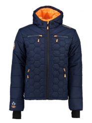 Canadian Peak Kurtka pikowana "Banapolis" w kolorze granatowym rozmiar: XL. Niebieskie kurtki Canadian Peak, xl, bez wzorów, bez kaptura. Za 216.73 zł.