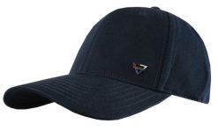 Czapka z Daszkiem - Bejsbolówka - z Regulacją - Jarek - Granatowa. Niebieskie czapki z daszkiem Jarek, na lato, bez wzorów, z bawełny. Za 59.00 zł.